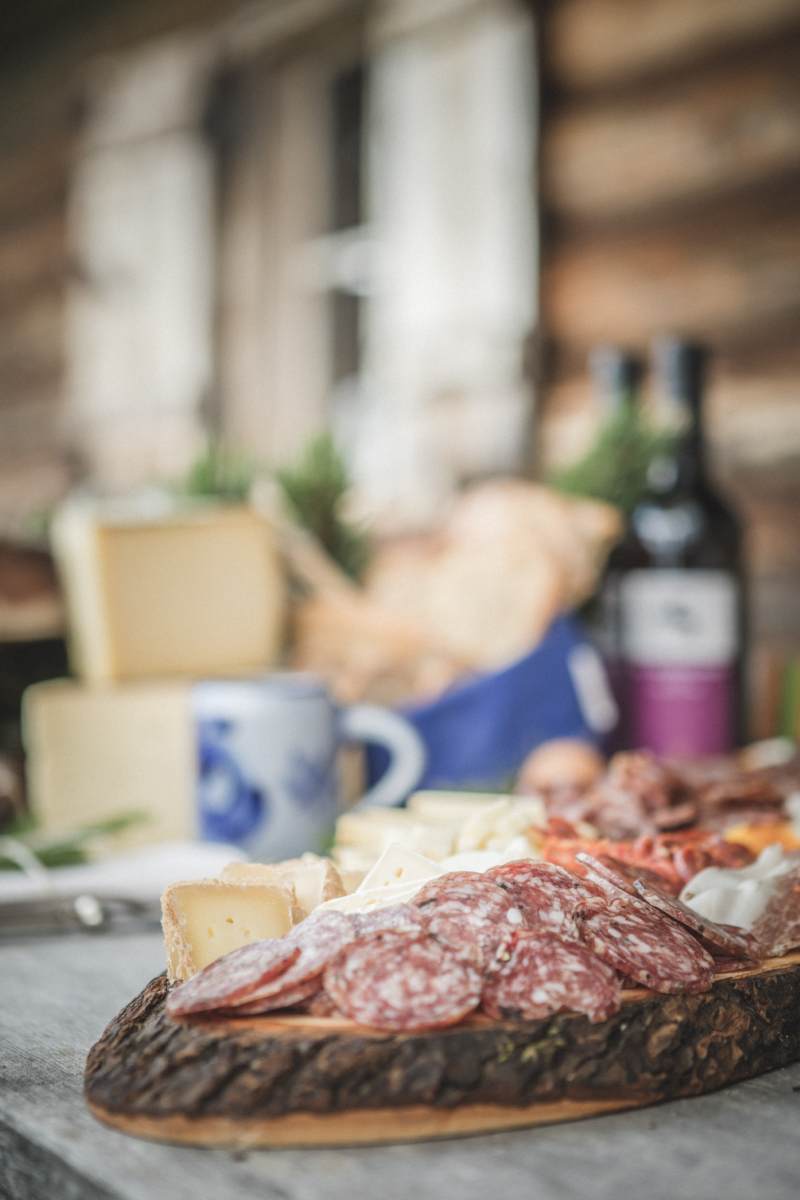 Catering-Arrangement von Berggut